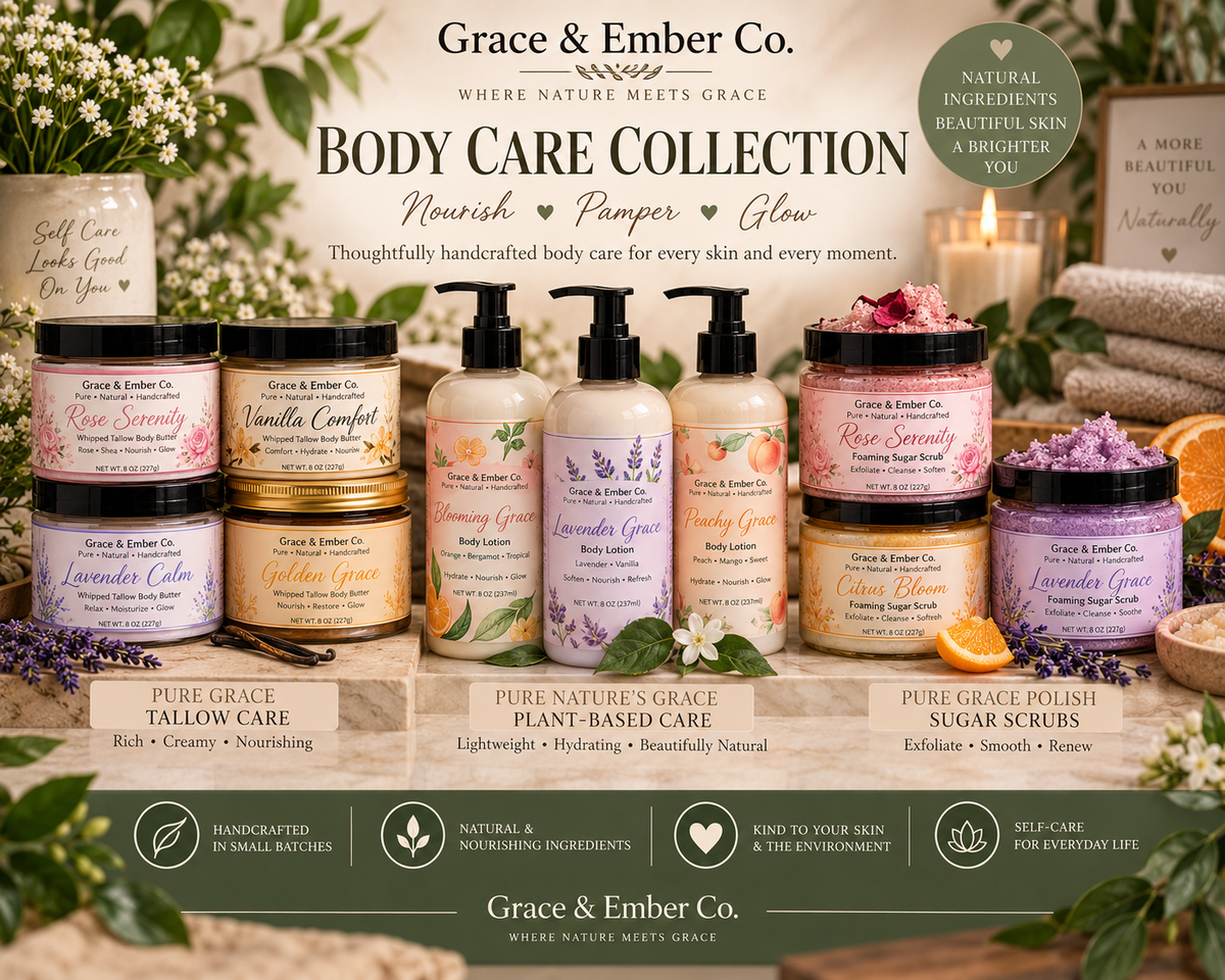 Grace & Ember Body Care
