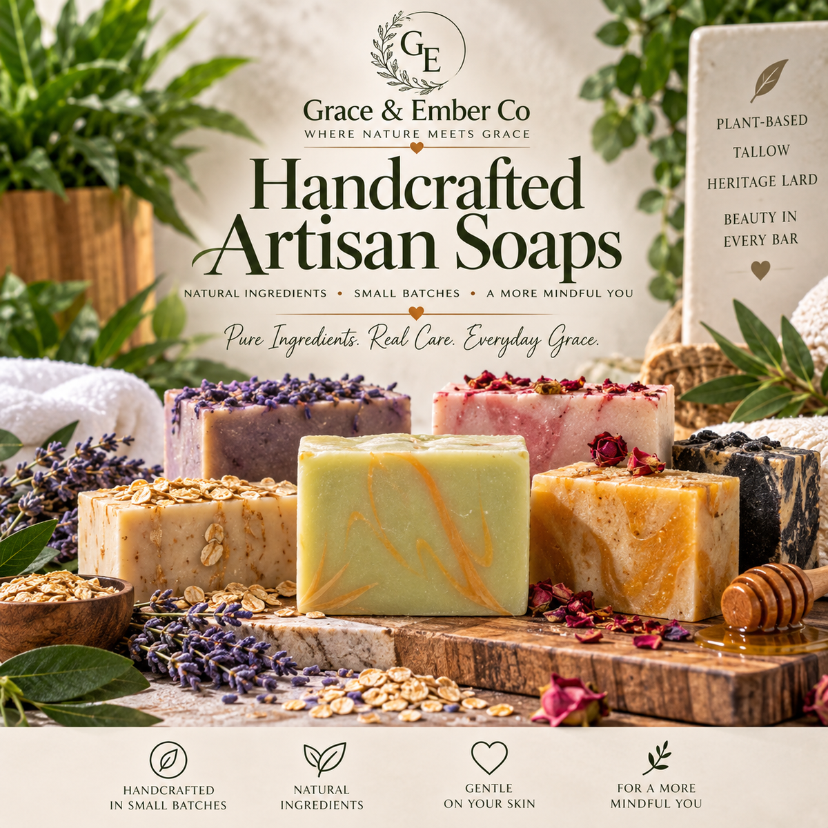 Handcrafted Artisan Soaps