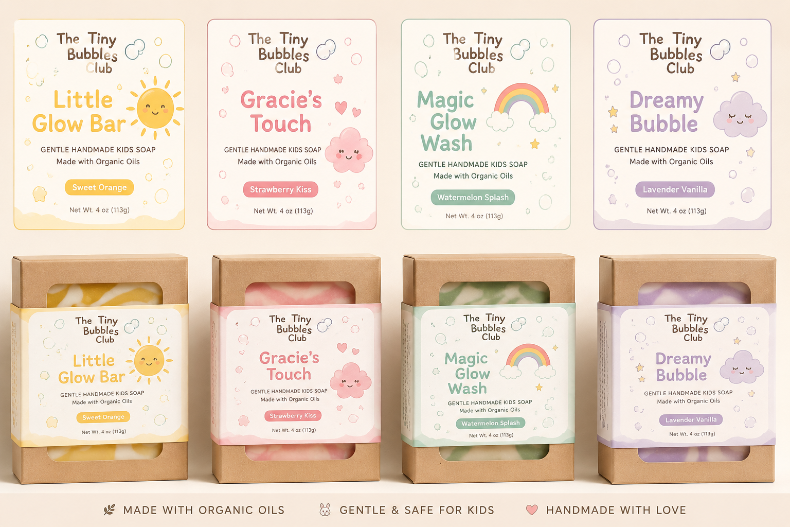 The Tiny Bubbles Club.