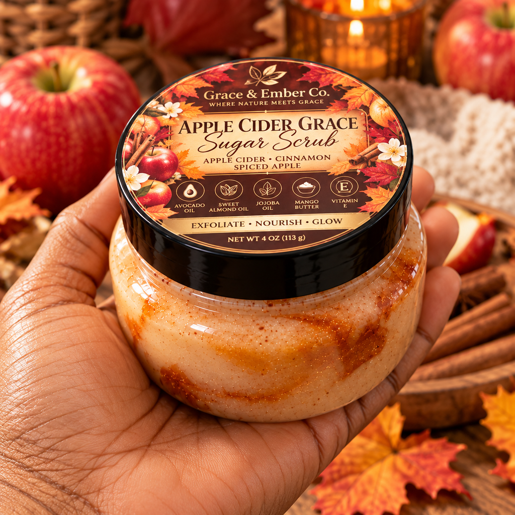 Apple Cider Grace | Whipped Scrub