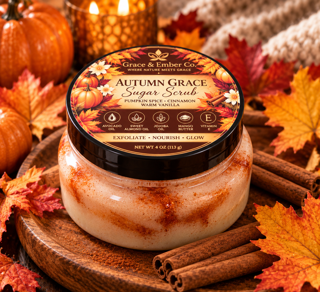 Autumn Grace |Whipped Sugar Scrub
