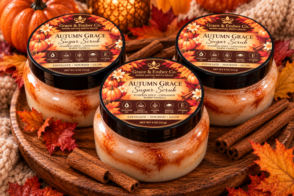 Autumn Grace |Whipped Sugar Scrub