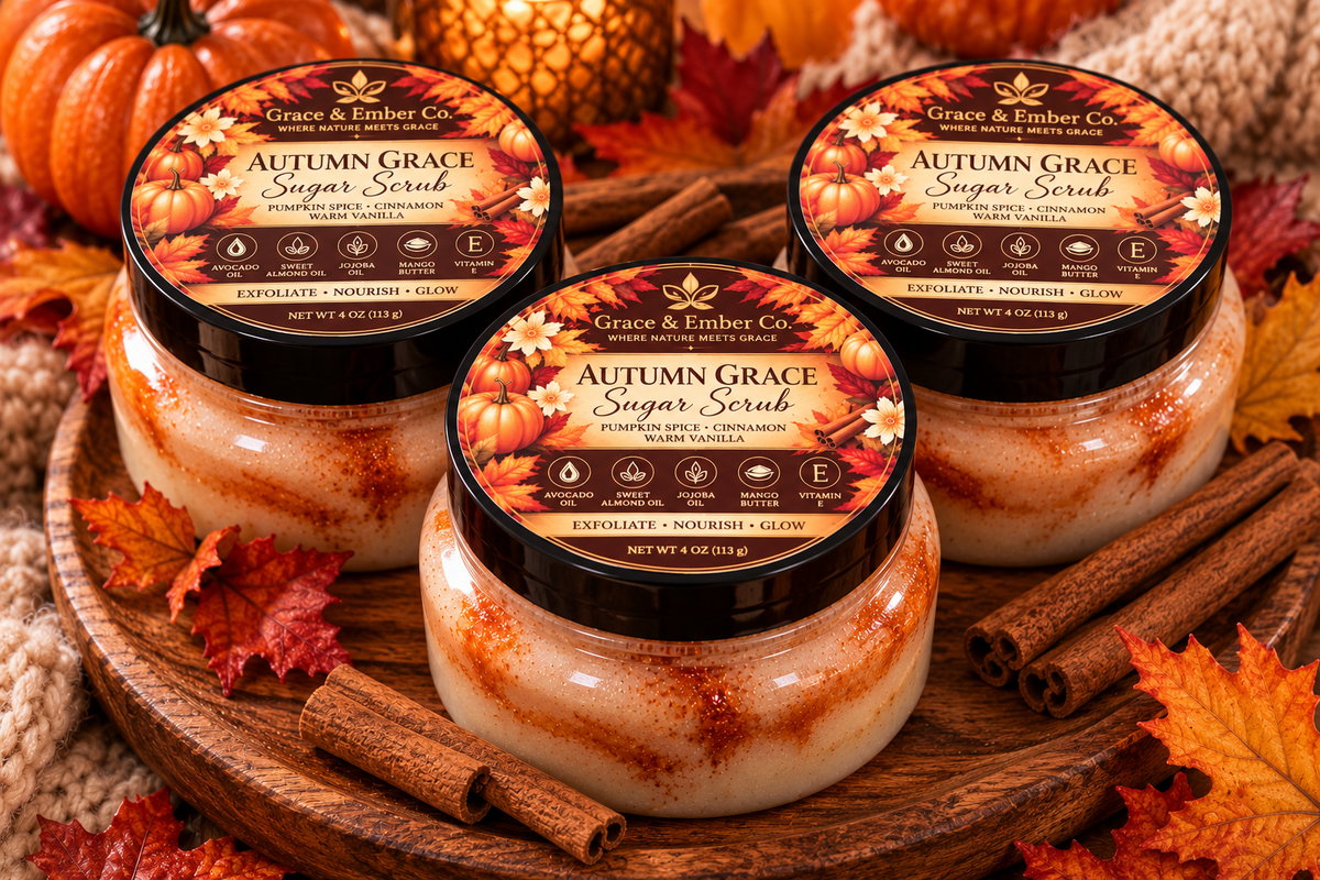 Autumn Grace |Whipped Sugar Scrub