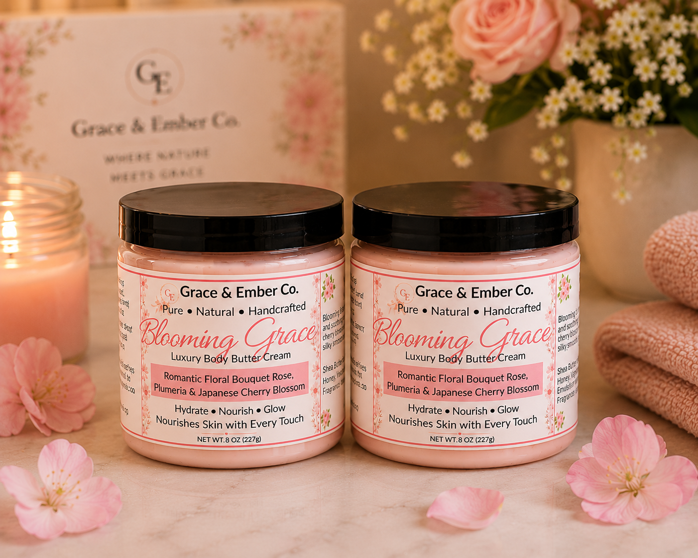 Blooming Grace Body Butter Cream