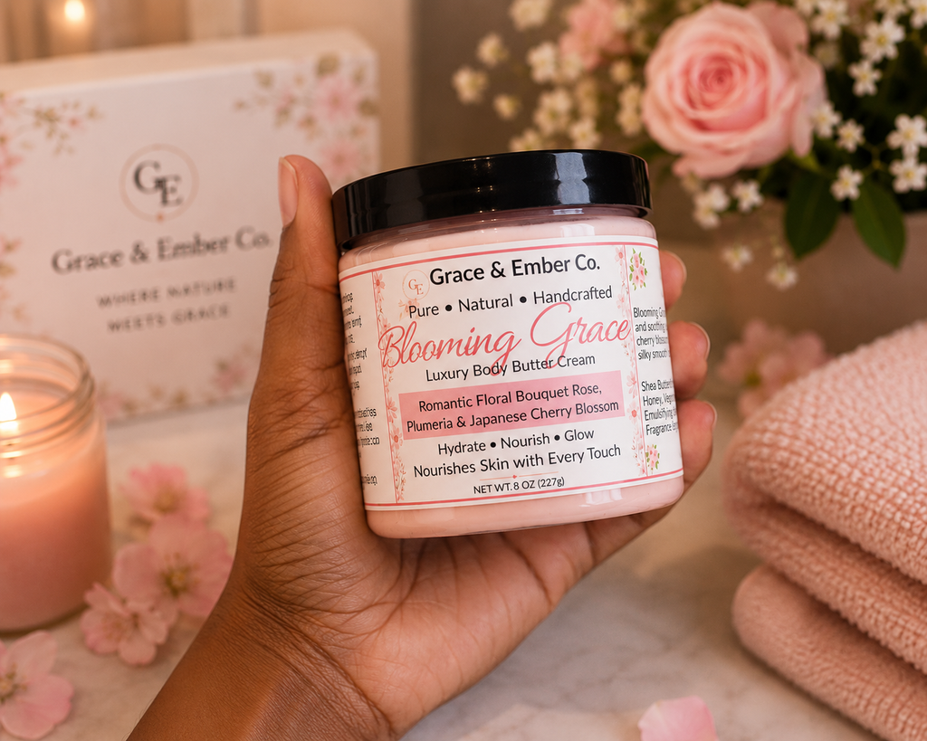 Blooming Grace Body Butter Cream