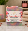 Blooming Grace – Heritage Lard & Shea Butter Artisanal Soap