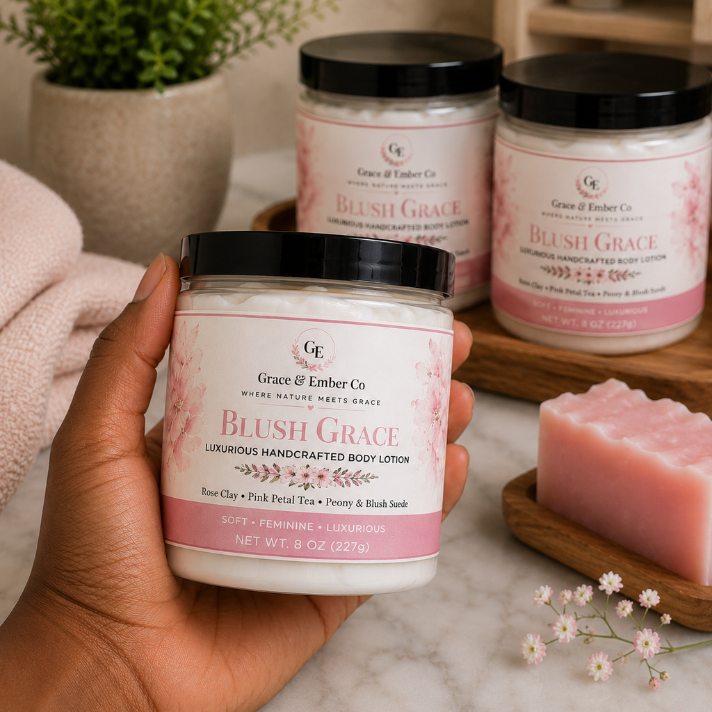 Blush Grace Body Lotion