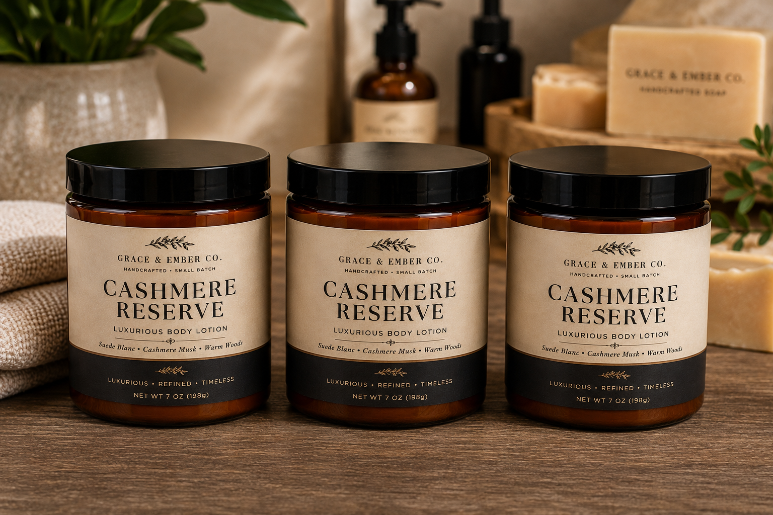 🖤 Cashmere Reserve Body Lotion