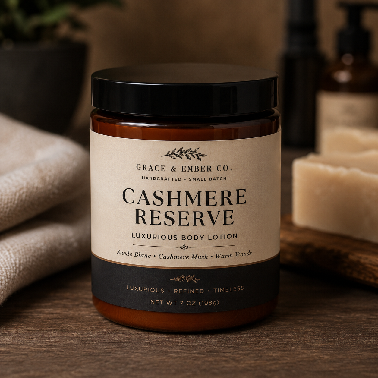 🖤 Cashmere Reserve Body Lotion