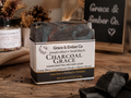 Charcoal Grace | Luxury Handcrafted Charcoal Soap for Men