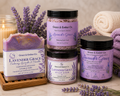Lavender Grace Spa Gift Set