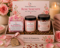 Rose Serenity Spa Trio Gift Set