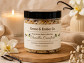 Vanilla Comfort Bath Soak | Pure Grace Bath Collection | Handmade Luxury Bath Salts | 8 oz