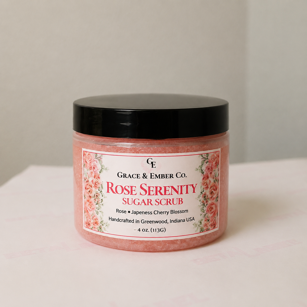 Rose Serenity Spa Trio Gift Set