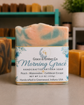 Morning Grace – Heritage Lard & Avocado Artisanal Soap