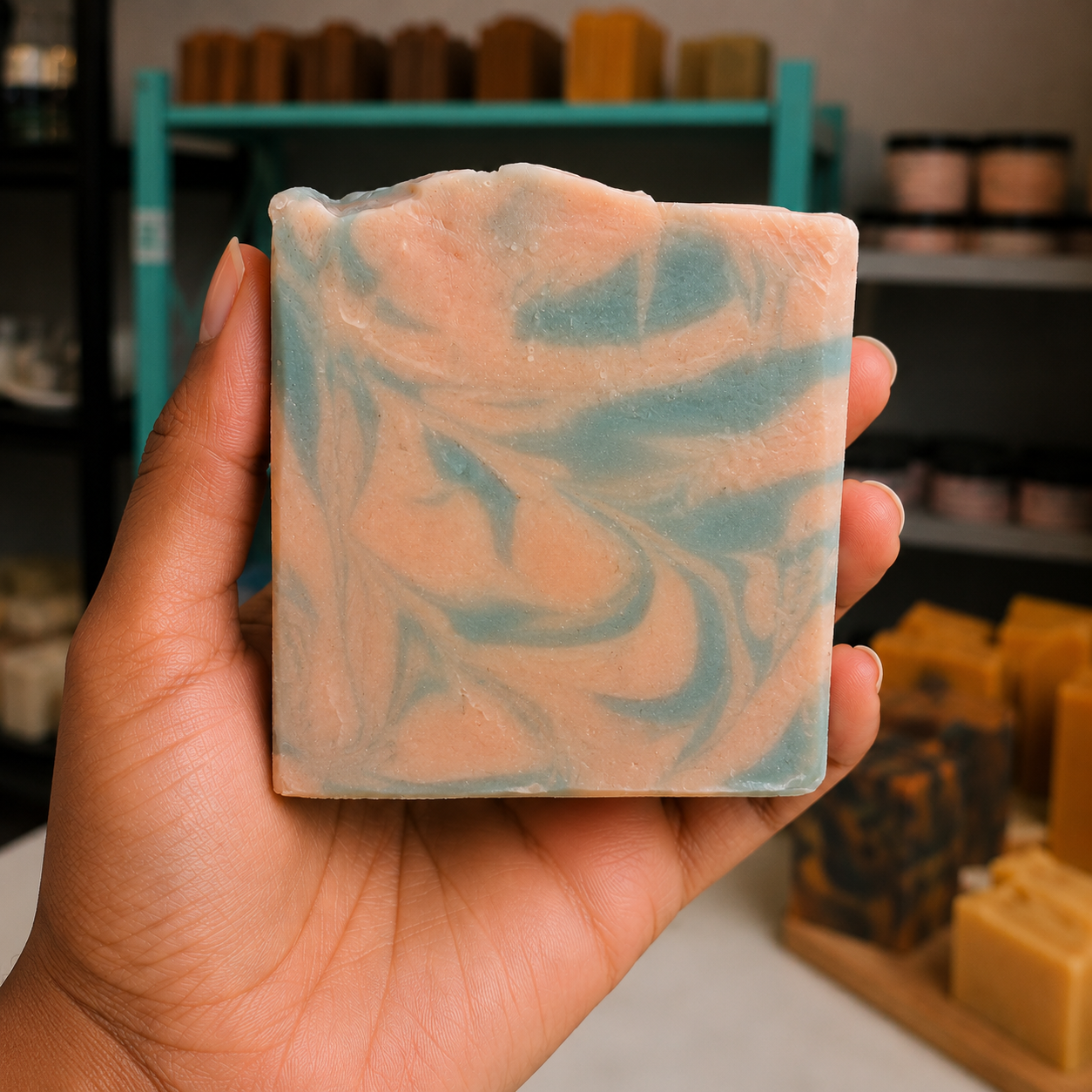 Morning Grace – Heritage Lard & Avocado Artisanal Soap