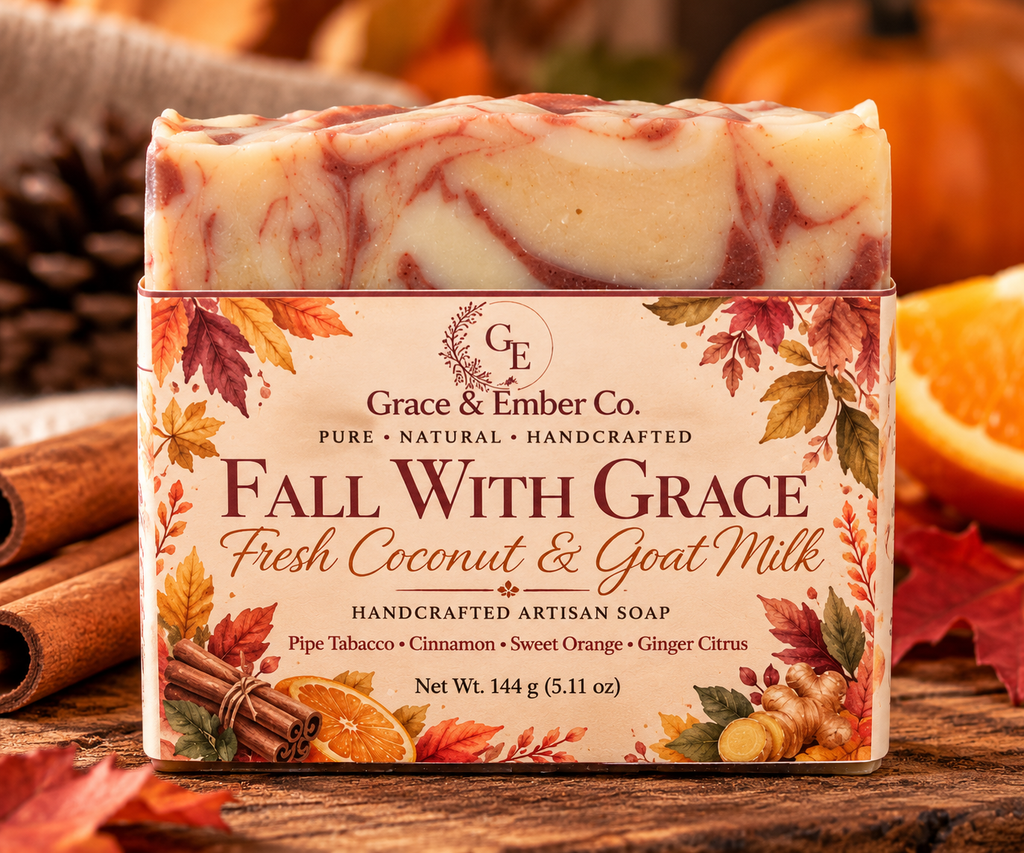 Fall With Grace | Goat Milk & Coconut Milk Artisan Soap