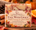 Fall With Grace | Goat Milk & Coconut Milk Artisan Soap
