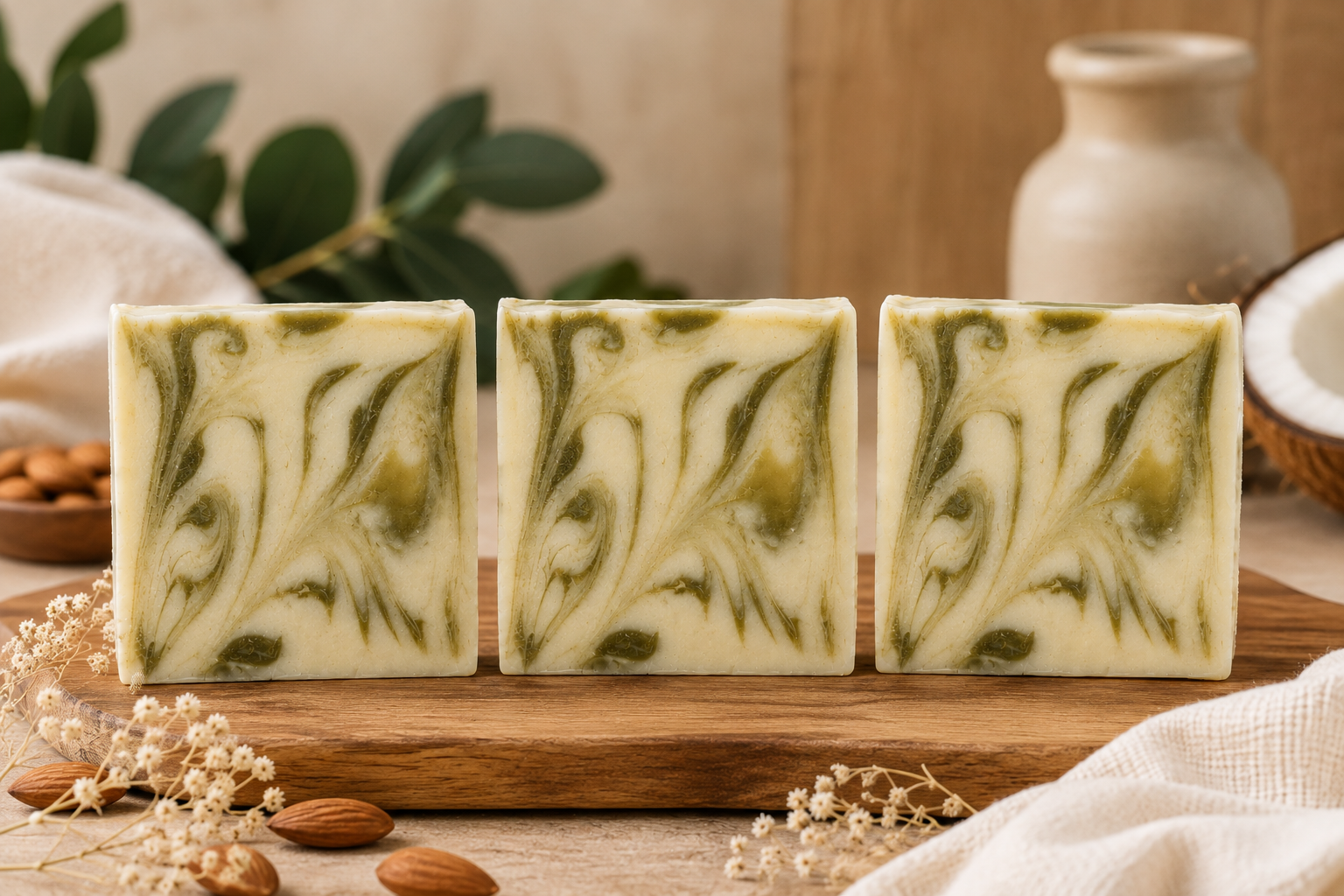 Creamy Grace Artisan Tallow Soap | Nourishing