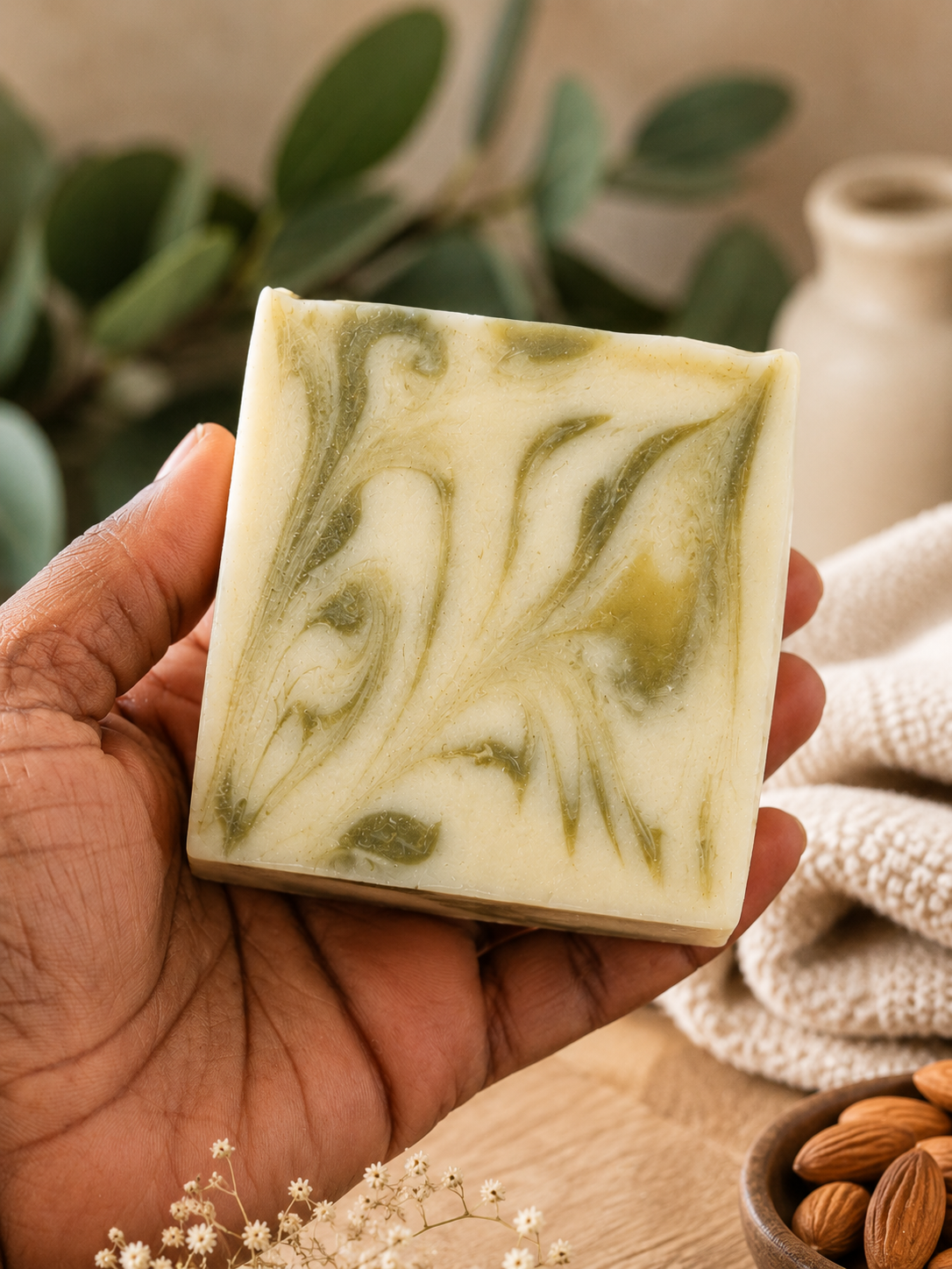 Creamy Grace Artisan Tallow Soap | Nourishing