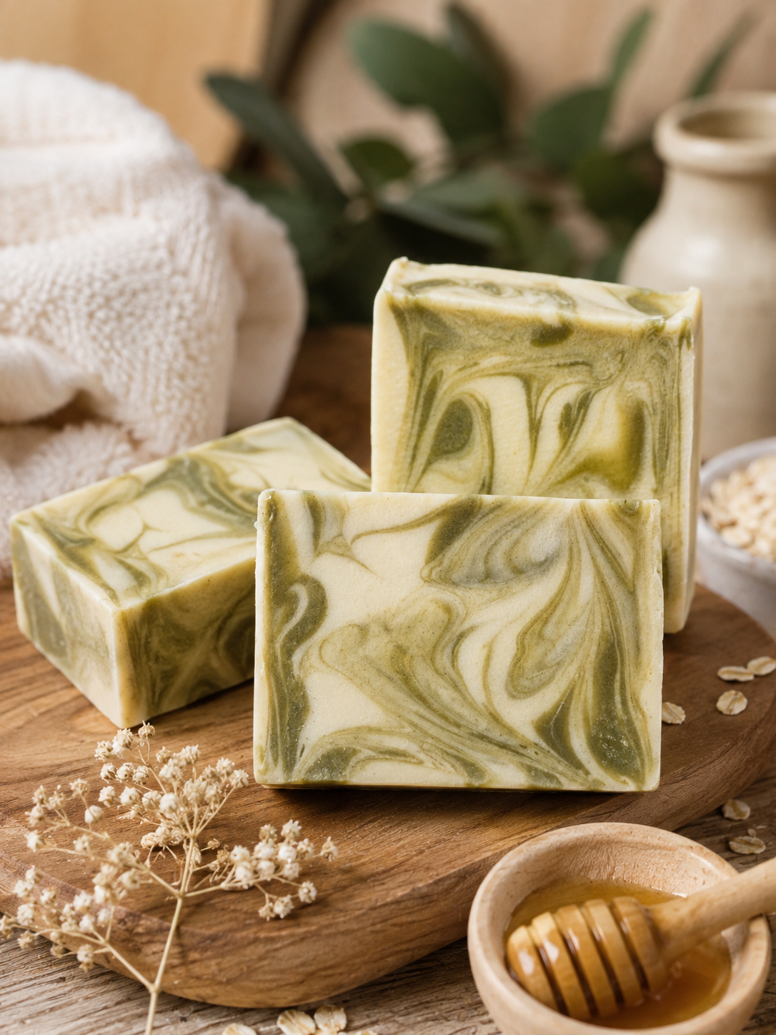 Creamy Grace Artisan Tallow Soap | Nourishing