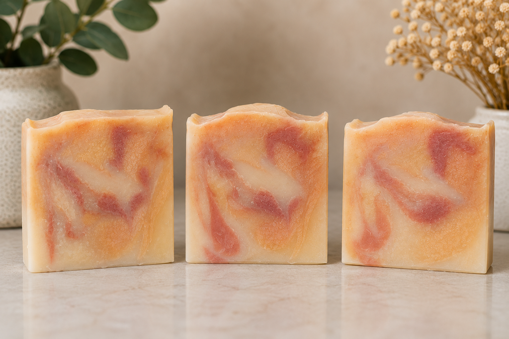 Creamy Grace – Unscented Lard & Coconut Milk Soap