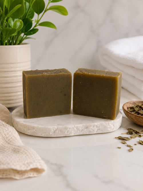 Asosi Grace – Herbal Haitian Asosi Tea Artisanal Soap
