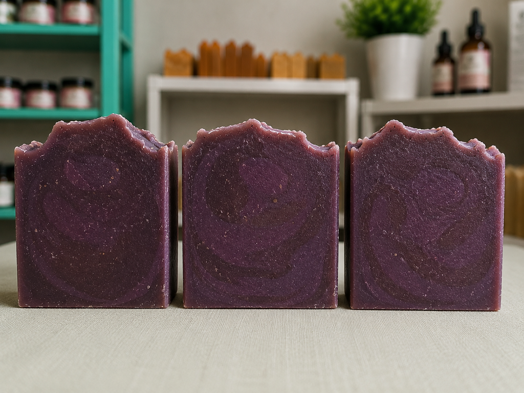 Lavender Calm – Artisan Plant-Based Soap