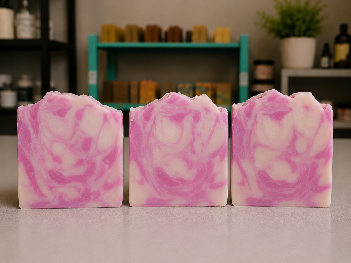 Rose Serenity – Artisanal Pure Tallow Soap