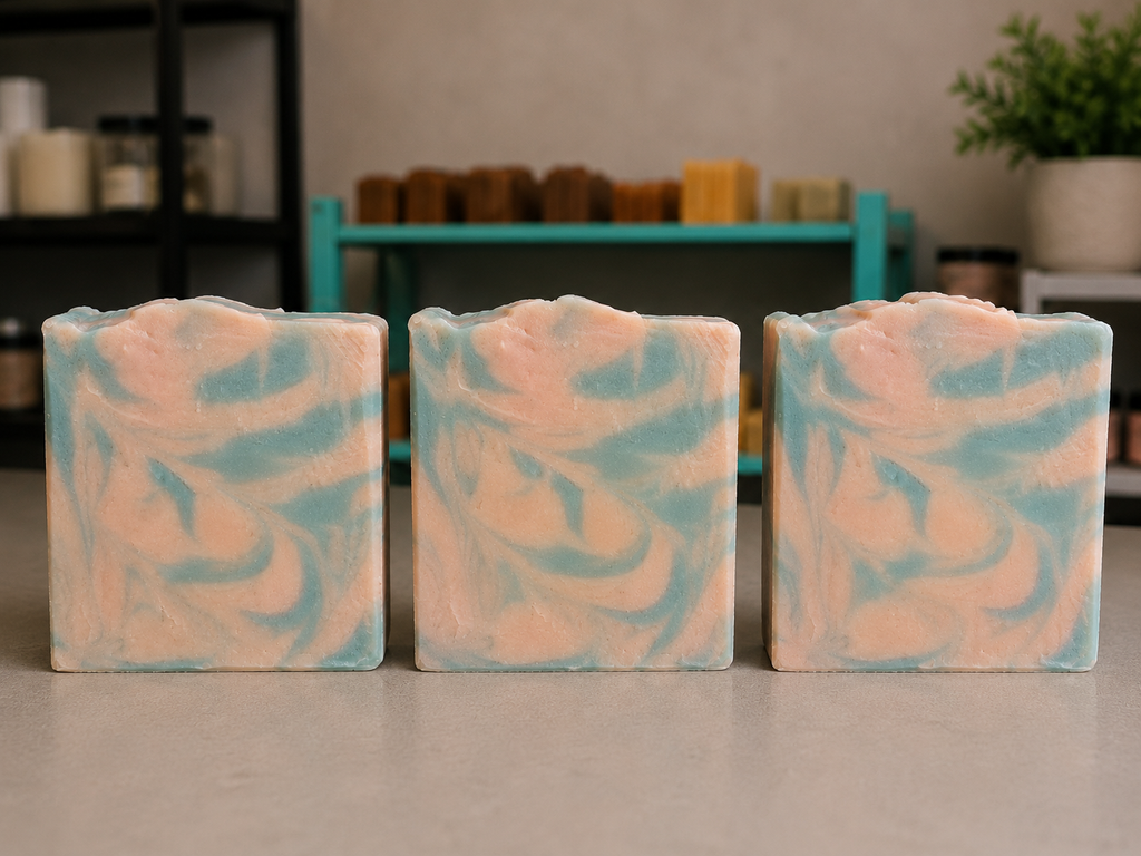 Morning Grace – Heritage Lard & Avocado Artisanal Soap