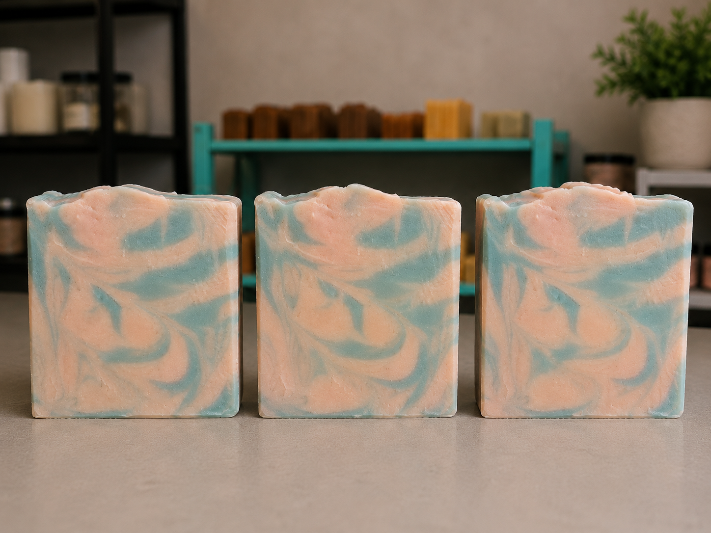 Morning Grace – Heritage Lard & Avocado Artisanal Soap