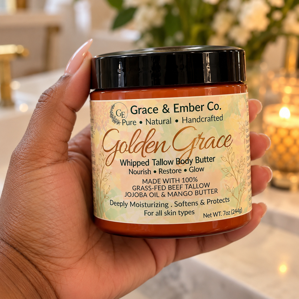 Golden Grace Unscented Tallow Lotion