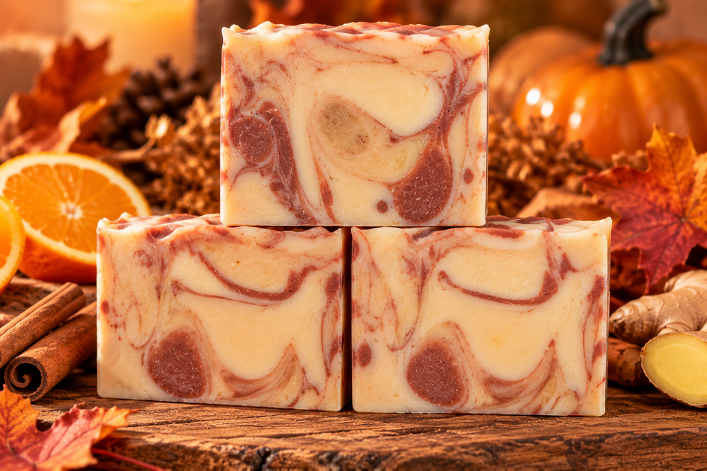 Fall With Grace | Goat Milk & Coconut Milk Artisan Soap