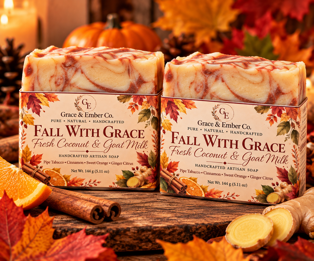 Fall With Grace | Goat Milk & Coconut Milk Artisan Soap