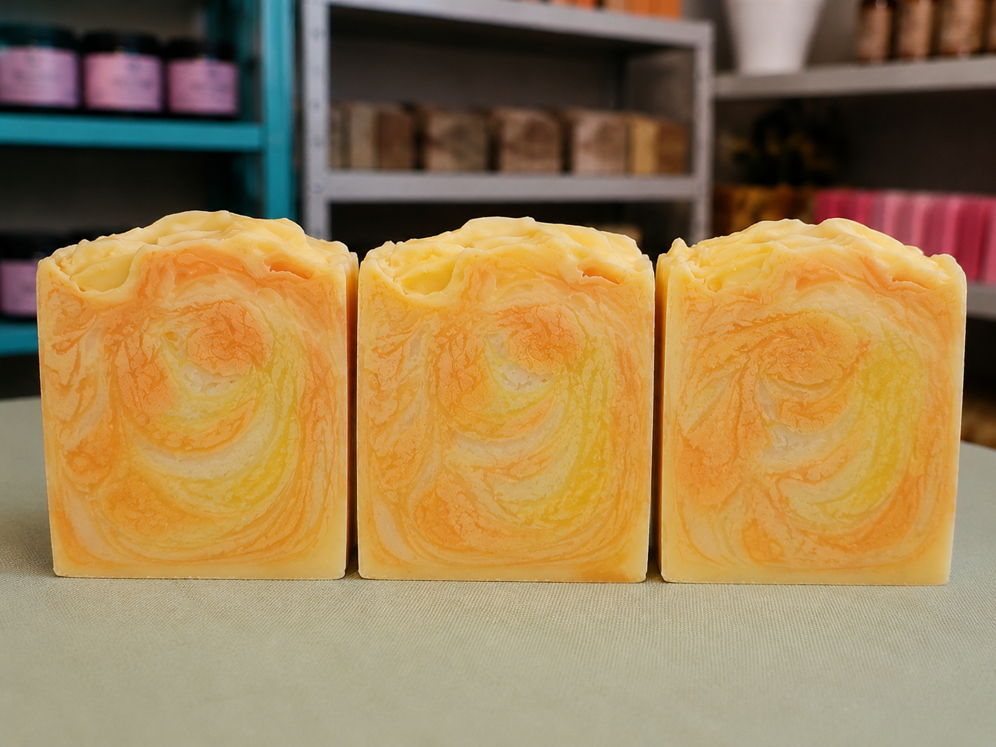 Citrus Bloom Artisanal Soap