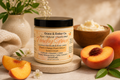 Peachy Grace – Luxurious Handcrafted Body Lotion 🍑