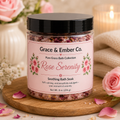Rose Serenity – Soothing Goat Milk & Oatmeal Bath Soak