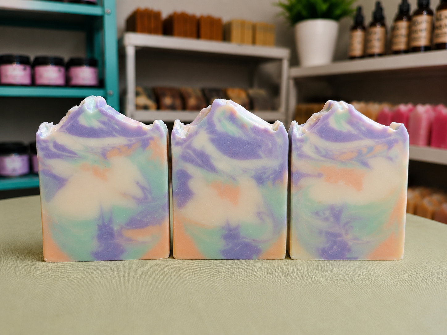 Soft Ember – Heritage Lard & Mango Butter Artisanal Soap