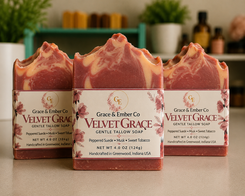 Velvette Grace– Gentle Tallow Soap