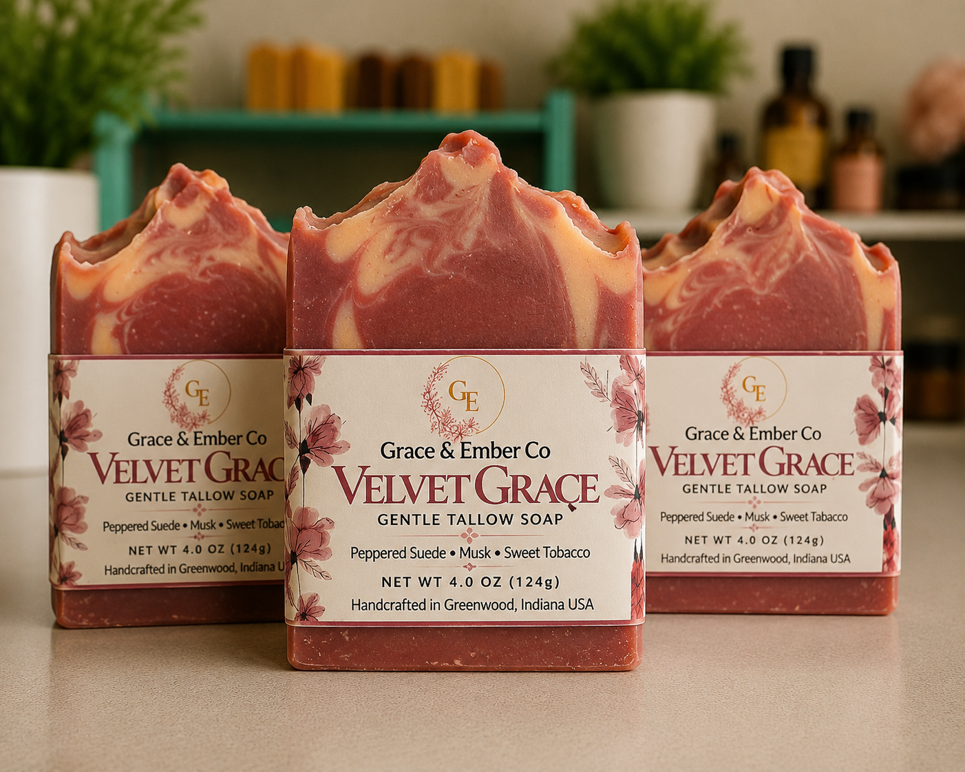 Velvette Grace– Gentle Tallow Soap