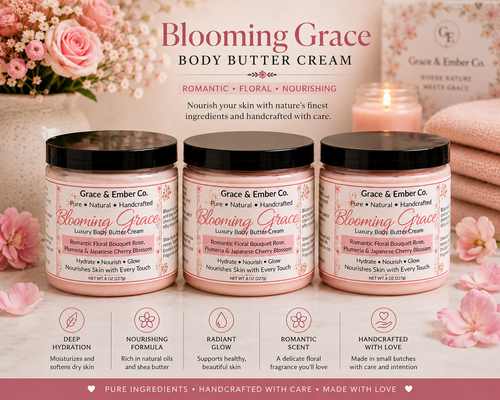 Blooming Grace Body Butter Cream
