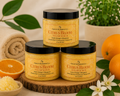Citrus Bloom – Foaming Shea Butter Sugar Scrub