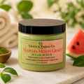 Matcha Melon Grace – Foaming Shea Butter Sugar Scrub