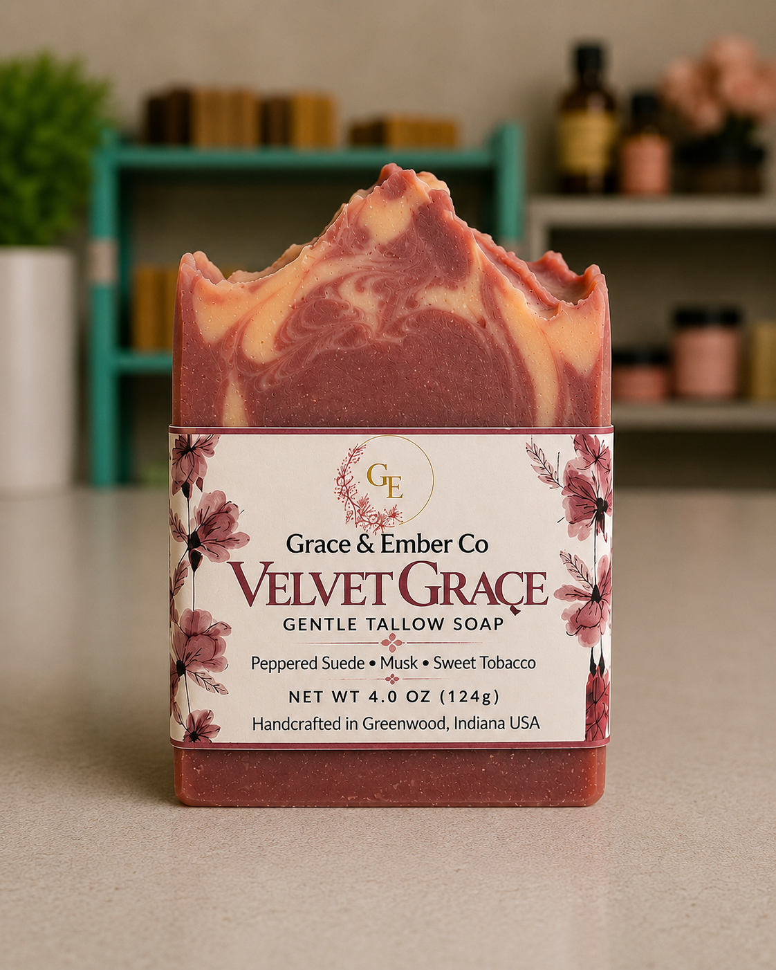 Velvette Grace– Gentle Tallow Soap